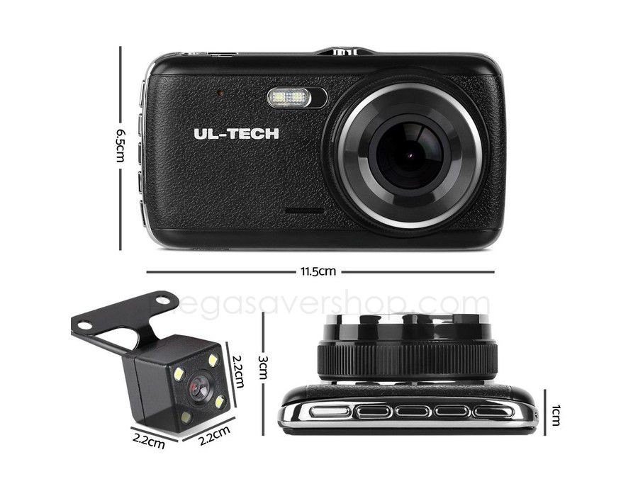 Dual Dash Cam Car Camera Megasaver Shop